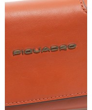 PIQUADRO CAMPIONARIO - MUSE Mini bag/marsupio in pelle ARANCIO - Borse Donna - 3