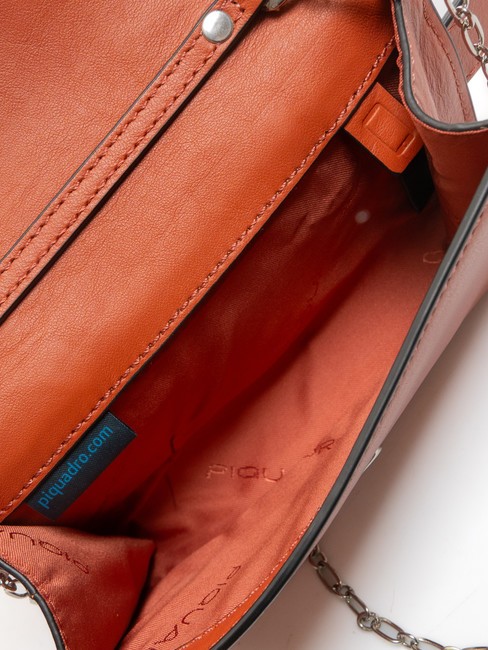 CAMPIONARIO - MUSE Mini bag/marsupio in pelle ARANCIO - Borse Donna