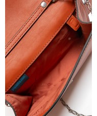 PIQUADRO CAMPIONARIO - MUSE Mini bag/marsupio in pelle ARANCIO - Borse Donna - 4