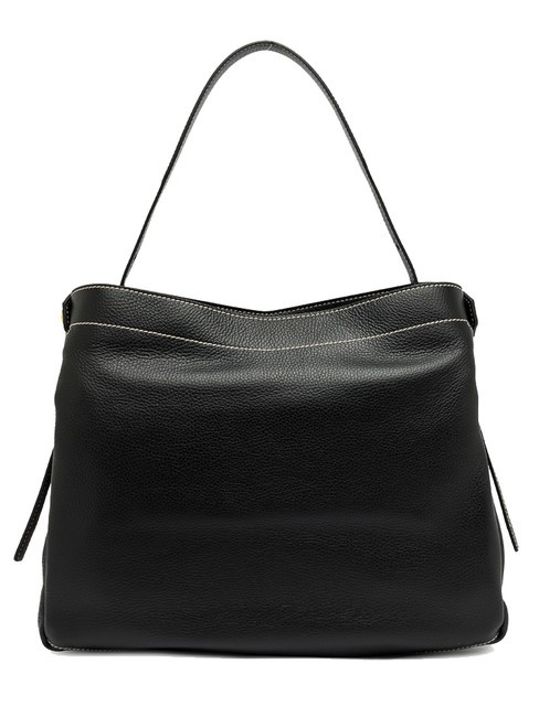 OTTAVIA  Borsa a spalla, in pelle Nero - Borse Donna
