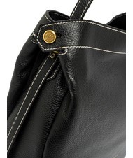GIANNI CHIARINI OTTAVIA  Borsa a spalla, in pelle Nero - Borse Donna - 4