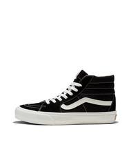 VANS UA SK8-HI VR3 Sneakers alte in tela e pelle black/marshmallow - Scarpe Unisex - 3