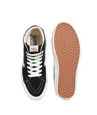 VANS UA SK8-HI VR3 Sneakers alte in tela e pelle black/marshmallow - Scarpe Unisex - 5