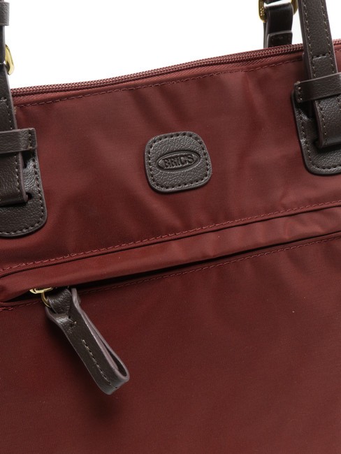 X-BAG Shopping bag a spalla bordeaux - Borse Donna