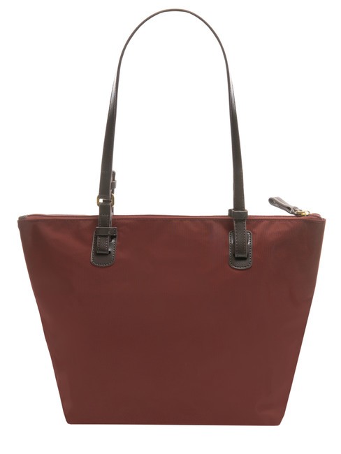 X-BAG Shopping bag a spalla bordeaux - Borse Donna