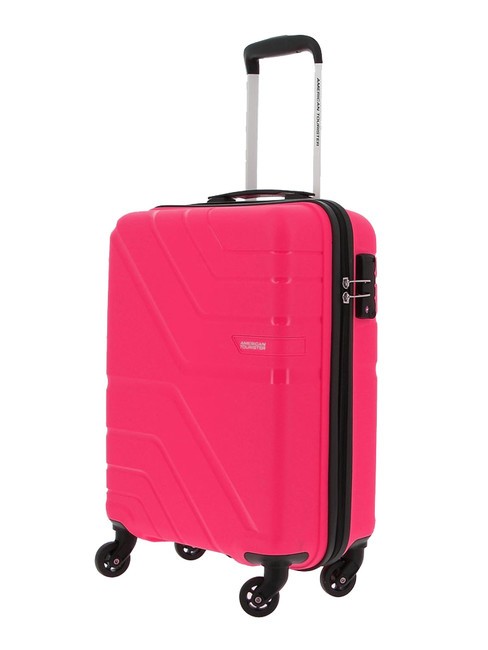 UPLAND Set 3 trolley: cabin, medio, grande pink - Set Trolley