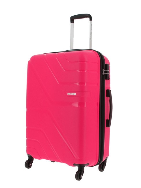 UPLAND Set 3 trolley: cabin, medio, grande pink - Set Trolley