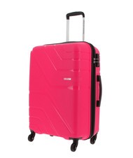 AMERICAN TOURISTER UPLAND Set 3 trolley: cabin, medio, grande pink - Set Trolley - 4