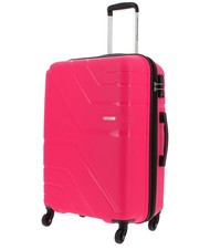 AMERICAN TOURISTER UPLAND Set 3 trolley: cabin, medio, grande pink - Set Trolley - 5