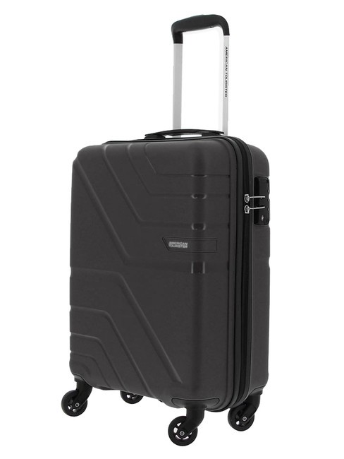 UPLAND Set 3 trolley: cabin, medio, grande NERO - Set Trolley