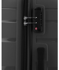 AMERICAN TOURISTER UPLAND Trolley misura grande NERO - Trolley Rigidi - 4