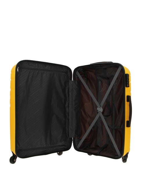 UPLAND Trolley misura media yellow - Trolley Rigidi