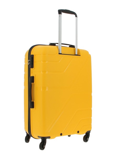 UPLAND Trolley misura media yellow - Trolley Rigidi