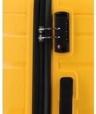 AMERICAN TOURISTER UPLAND Trolley misura media yellow - Trolley Rigidi - 4