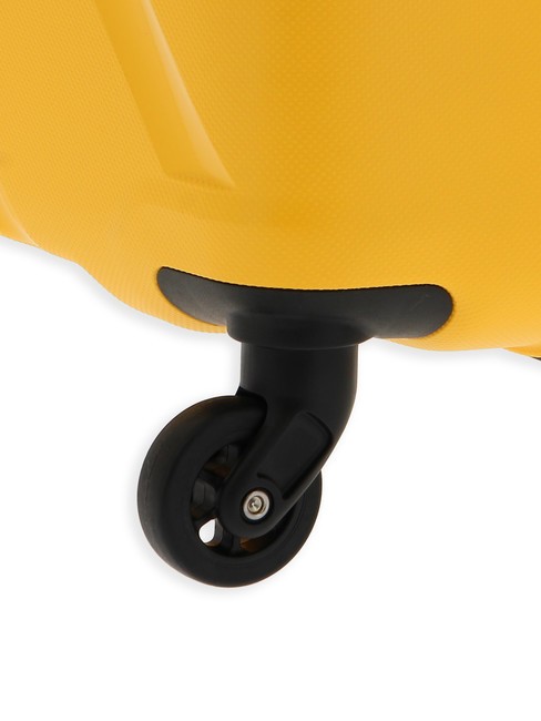 UPLAND Trolley misura media yellow - Trolley Rigidi
