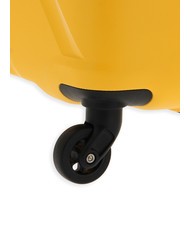 AMERICAN TOURISTER UPLAND Trolley misura media yellow - Trolley Rigidi - 5