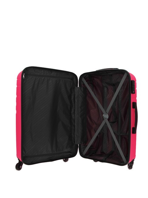 UPLAND Trolley misura media pink - Trolley Rigidi
