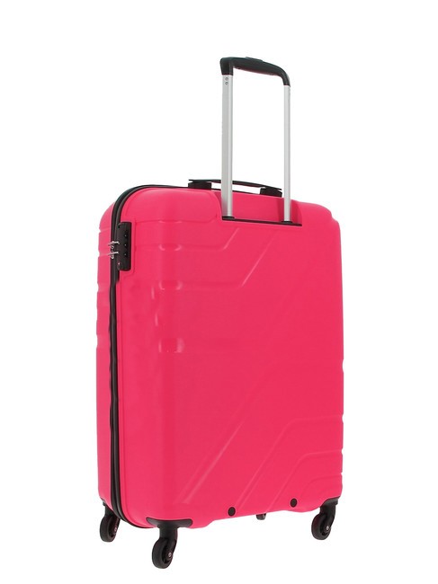 UPLAND Trolley misura media pink - Trolley Rigidi