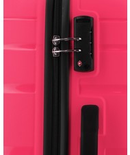 AMERICAN TOURISTER UPLAND Trolley misura media pink - Trolley Rigidi - 4
