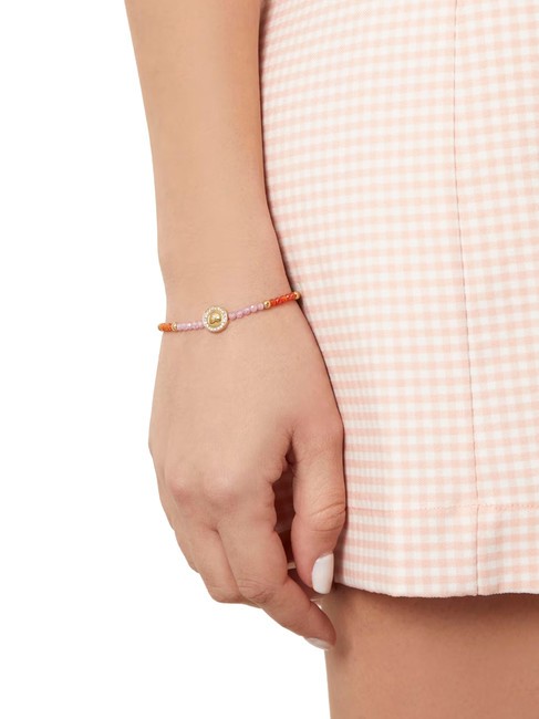 ARM PARTY Bracciale con perline ylw gold/multicolor - Bracciali Donna
