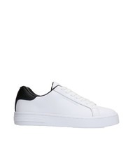 ARMANI EXCHANGE A|X Sneakers in pelle multicolor   op white black - Scarpe Donna - 2