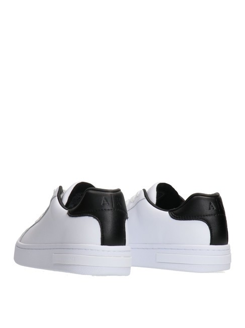 A|X Sneakers in pelle multicolor   op white black - Scarpe Donna
