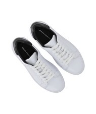 ARMANI EXCHANGE A|X Sneakers in pelle multicolor   op white black - Scarpe Donna - 4