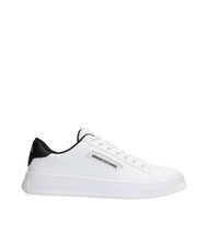 ARMANI EXCHANGE A|X LOGO Sneakers  op.white+black/black - Scarpe Uomo - 2