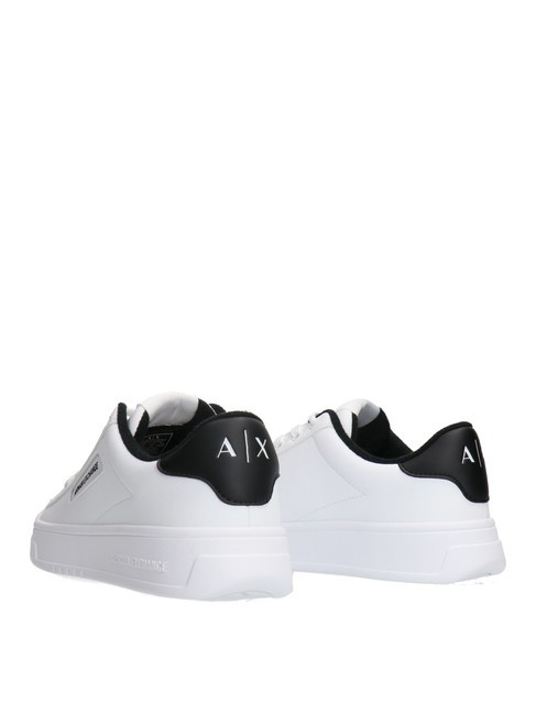 A|X LOGO Sneakers  op.white+black/black - Scarpe Uomo