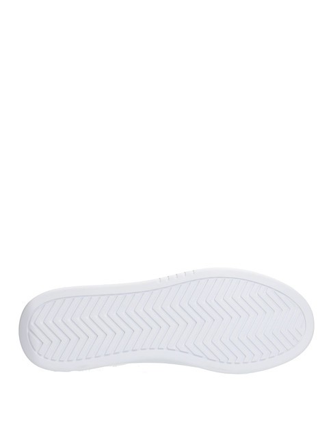 A|X LOGO Sneakers  op.white+black/black - Scarpe Uomo