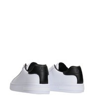 ARMANI EXCHANGE A|X Sneakers in pelle multicolor   op white black - Scarpe Donna - 3