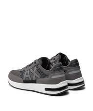 ARMANI EXCHANGE DUSSELDORF Sneakers Uomo iron+black - Scarpe Uomo - 3