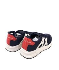 ARMANI EXCHANGE A|X LOGO Sneakers navy+reddish - Scarpe Uomo - 3