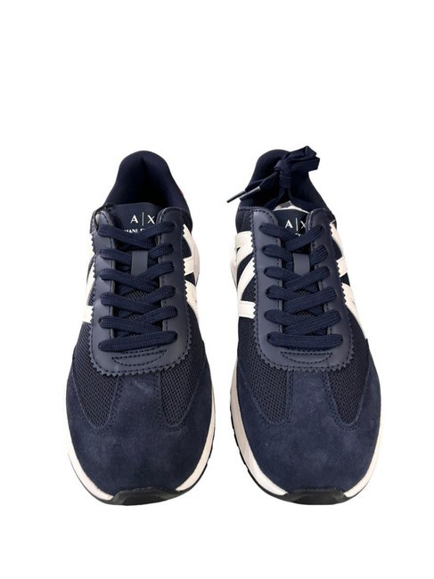 A|X LOGO Sneakers navy+reddish - Scarpe Uomo