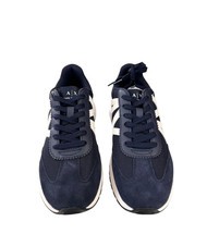 ARMANI EXCHANGE A|X LOGO Sneakers navy+reddish - Scarpe Uomo - 4