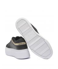 ARMANI EXCHANGE A|X Platform Sneakers con zeppa Nero/nero - Scarpe Donna - 4