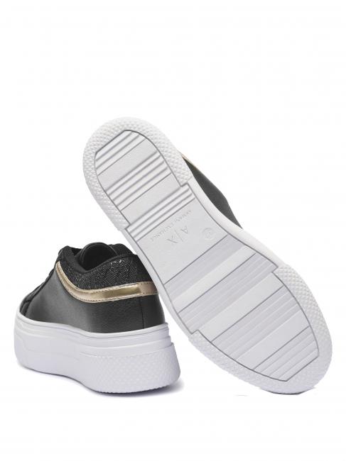 A|X Platform Sneakers con zeppa Nero/nero - Scarpe Donna