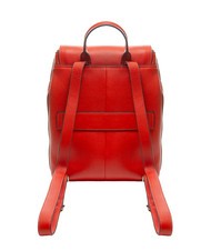 PIQUADRO W99  Zaino in pelle ROSSO - Zaini da lavoro porta PC - 3