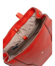 PIQUADRO W99  Zaino in pelle ROSSO - Zaini da lavoro porta PC - 5