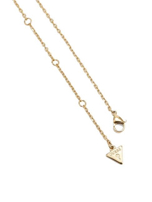 MODERN LOVE Collana con nodo yellow gold - Collane