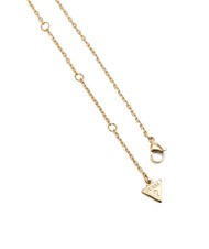 GUESS MODERN LOVE Collana con nodo yellow gold - Collane - 4