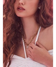 GUESS LOVELY GUESS Collana con cuore smaltato - Collane