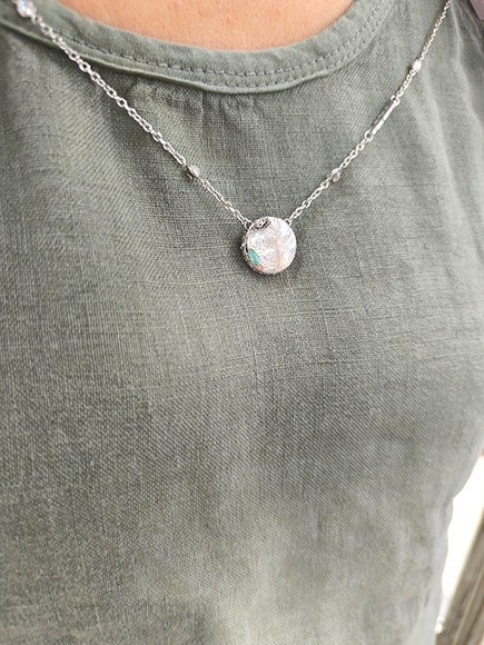 4G RISING Collana con moneta logata SILVER - Collane