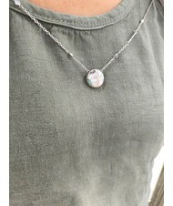 GUESS 4G RISING Collana con moneta logata SILVER - Collane - 2