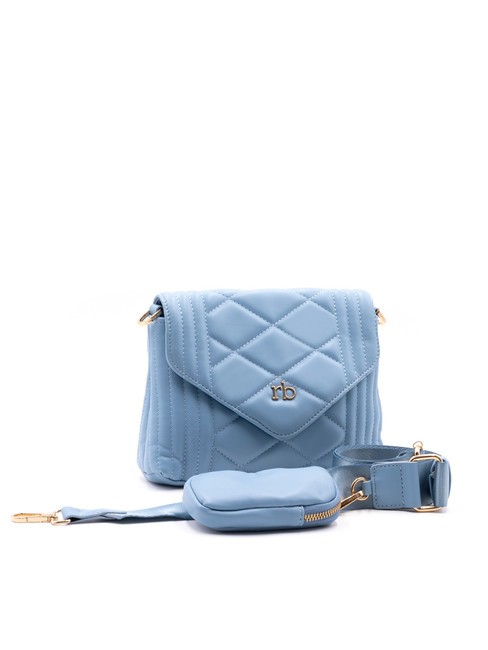 GLAM Borsa a tracolla con pouch mineral green - Borse Donna