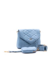 ROCCOBAROCCO GLAM Borsa a tracolla con pouch mineral green - Borse Donna - 2