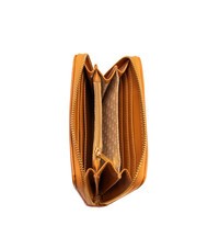 ROCCOBAROCCO LOGO METALLICO Portafoglio medio zip around - Portafogli Donna