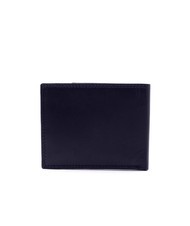 ROCCOBAROCCO ALEX Portafoglio in pelle con portamonete navy - Portafogli Uomo - 5