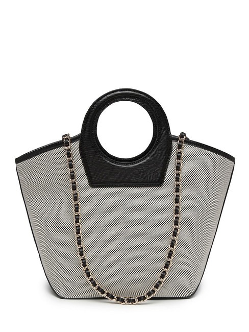 REA Borsa doppia portabilità black - Borse Donna