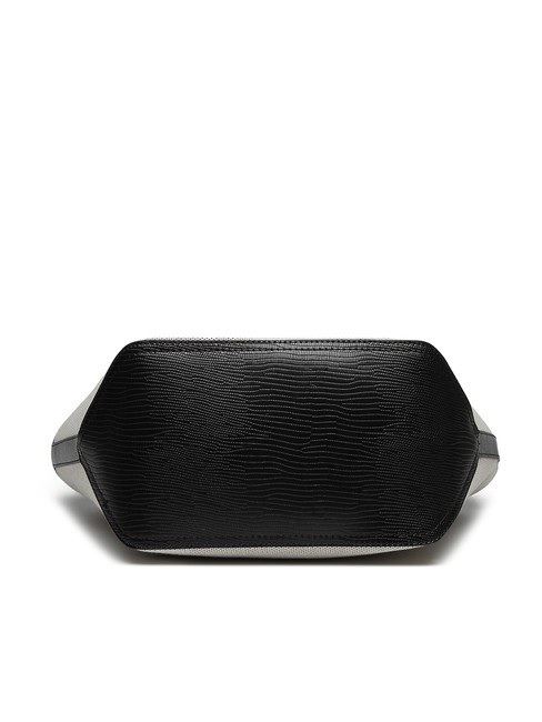 REA Borsa doppia portabilità black - Borse Donna